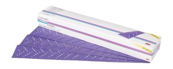 3M Hookit 737U Полоска абразивная Purple+, р80+, 70 мм x 396 мм (Cubitron II), шт.